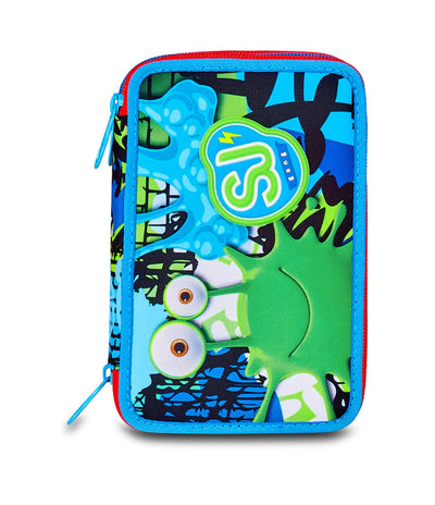 Astuccio 3 Zip Sj Gang Fantasys Boy