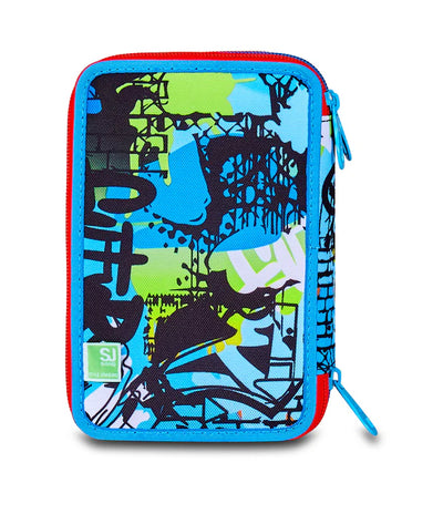 Astuccio 3 Zip Sj Gang Fantasys Boy