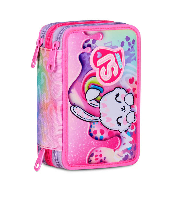 Astuccio 3 Zip Sj Gang Fantasys Girl