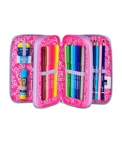 Astuccio 3 Zip Sj Gang Fantasys Girl