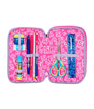 Astuccio 3 Zip Sj Gang Fantasys Girl