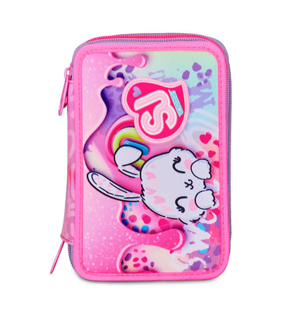 Astuccio 3 Zip Sj Gang Fantasys Girl