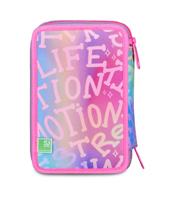 Astuccio 3 Zip Sj Gang Fantasys Girl