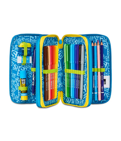 Astuccio 3 Zip Sj Gang Flyrocket Boy