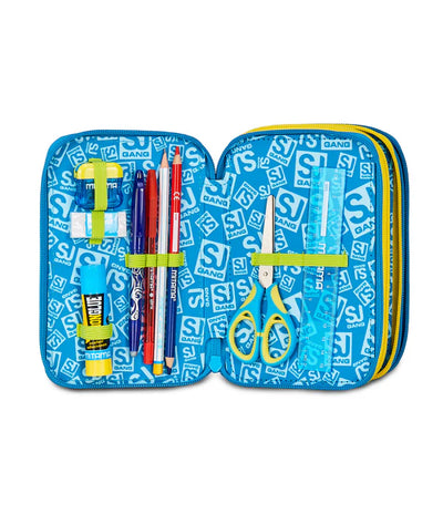 Astuccio 3 Zip Sj Gang Flyrocket Boy