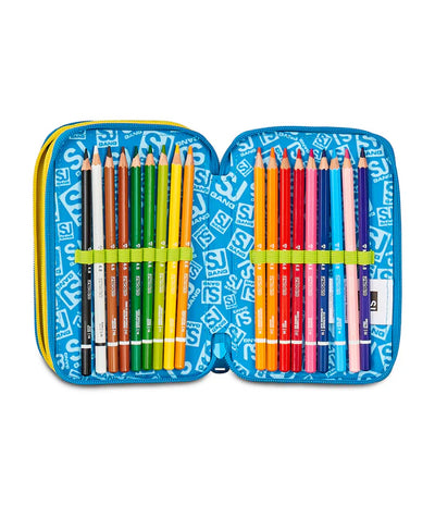 Astuccio 3 Zip Sj Gang Flyrocket Boy