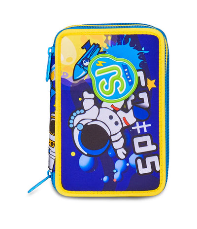 Astuccio 3 Zip Sj Gang Flyrocket Boy