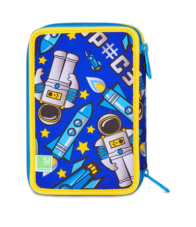 Astuccio 3 Zip Sj Gang Flyrocket Boy