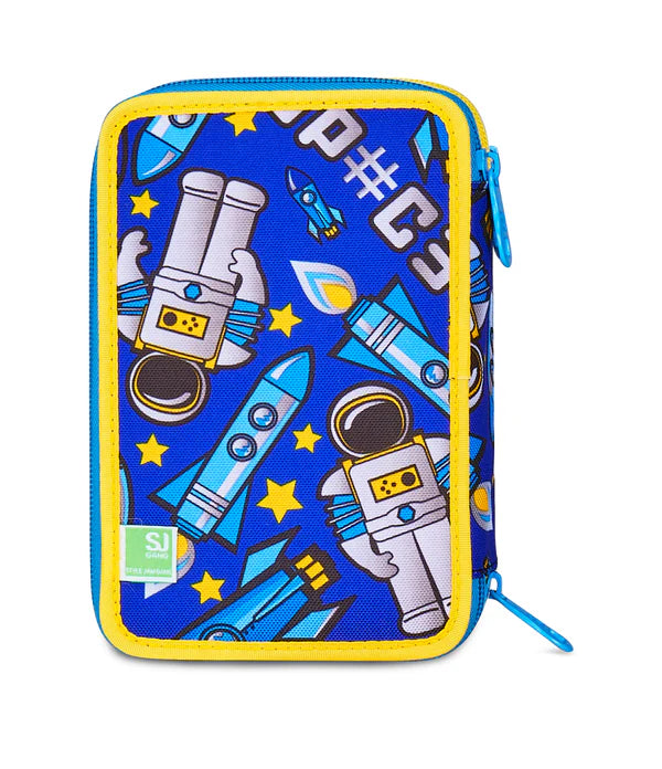 Astuccio 3 Zip Sj Gang Flyrocket Boy