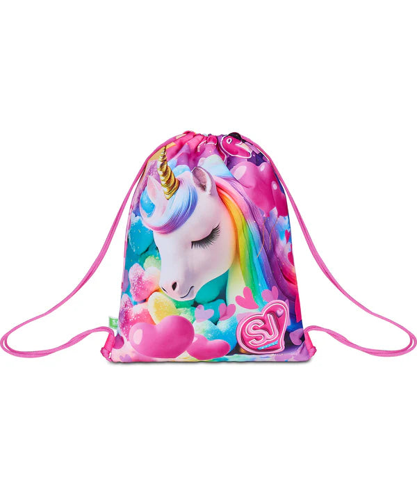 Sacca Gym Sakky Bag Sj Gang Flyunicorn Girl