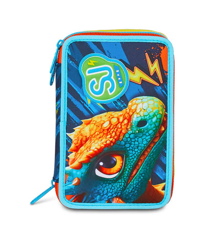 Astuccio 3 Zip Sj Gang Dragon Glide