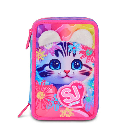 Astuccio 3 Zip Sj Gang Cat&Air