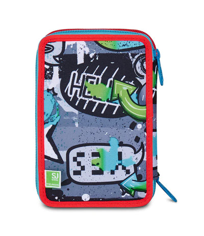 Astuccio 3 Zip Sj Gang Sharky Skate