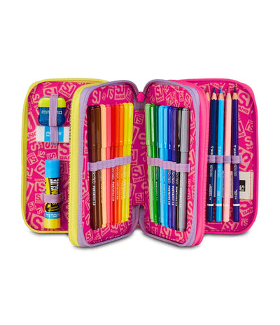 Astuccio 3 Zip Sj Gang Fable Journey