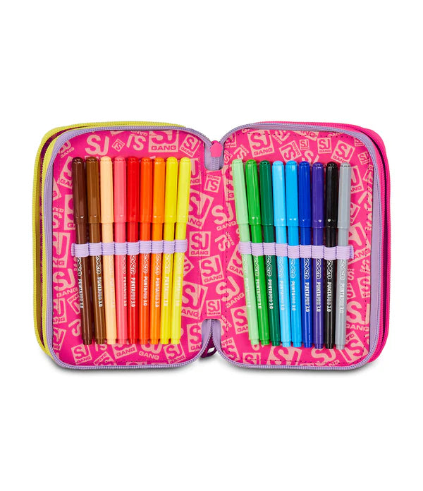 Astuccio 3 Zip Sj Gang Fable Journey