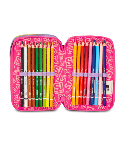 Astuccio 3 Zip Sj Gang Fable Journey