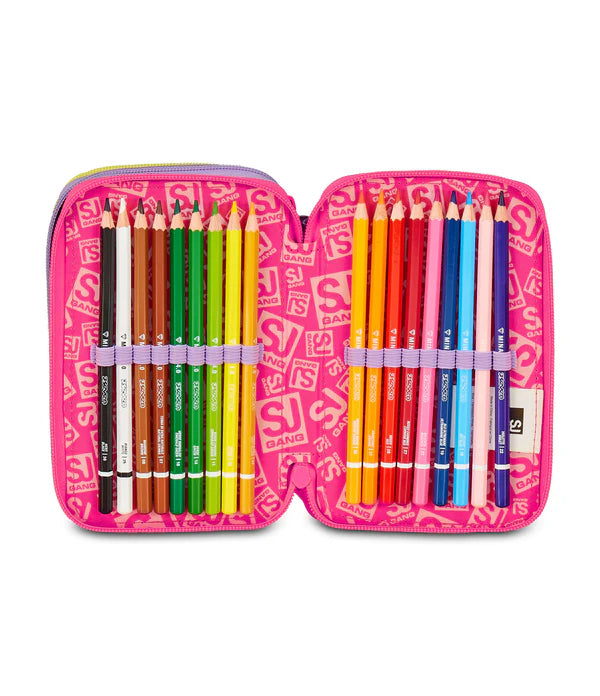 Astuccio 3 Zip Sj Gang Fable Journey