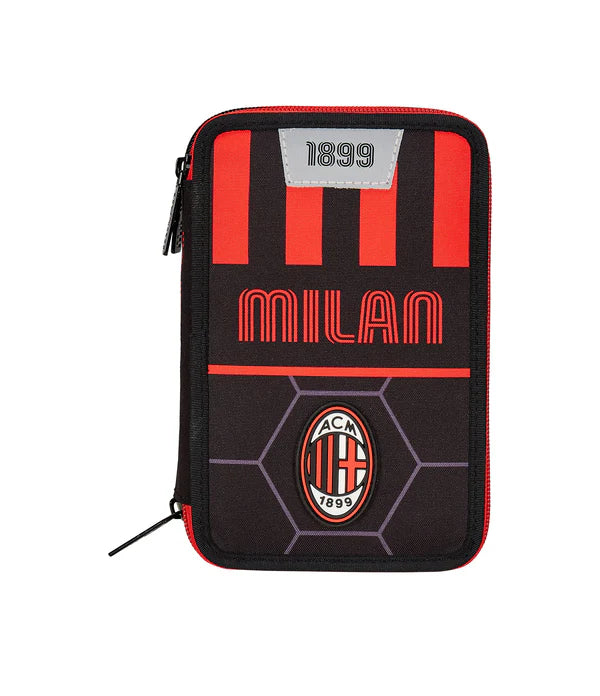 Astuccio 3 Zip Milan Path of Victory