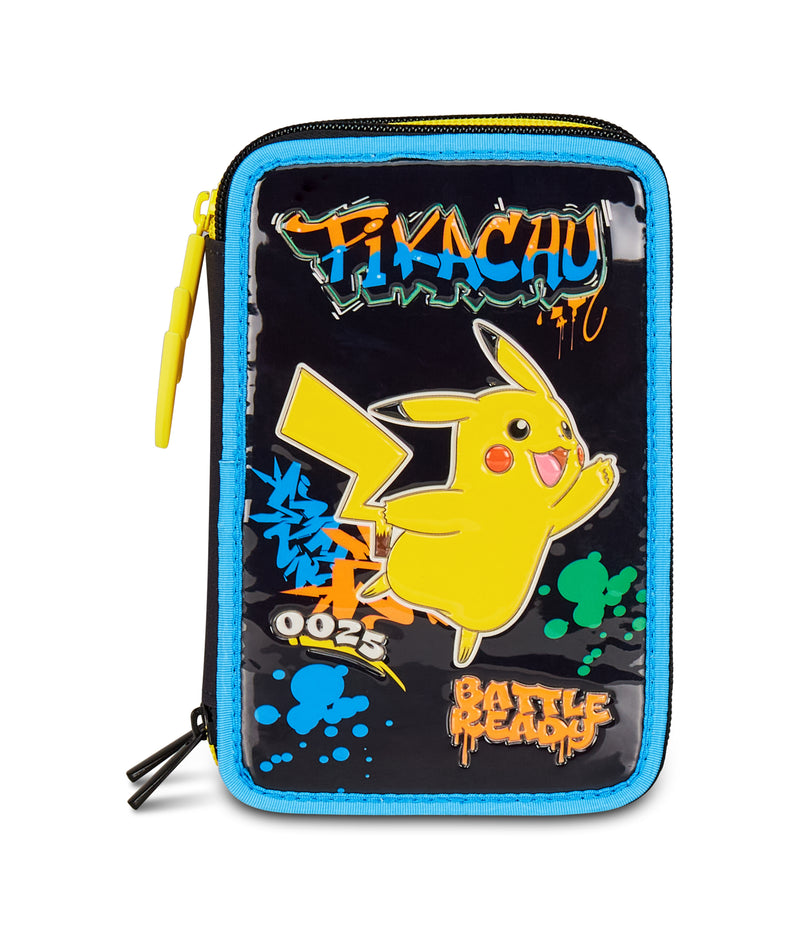 Astuccio 3 Zip Pokémon Sing It!