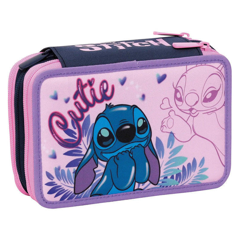 Astuccio 3 Zip Lilo & Stitch 2Cute