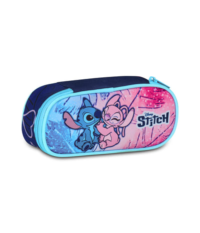 Astuccio Bustina Round Plus Lilo & Stitch Cute And Fluffy