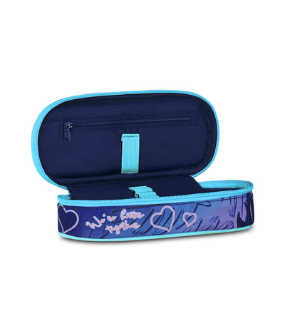 Astuccio Bustina Round Plus Lilo & Stitch Cute And Fluffy