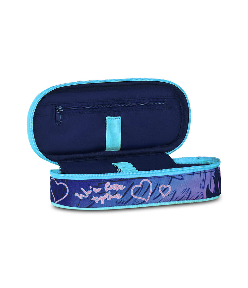Astuccio Bustina Round Plus Lilo & Stitch Cute And Fluffy