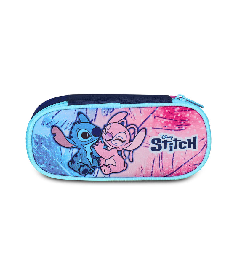 Astuccio Bustina Round Plus Lilo & Stitch Cute And Fluffy