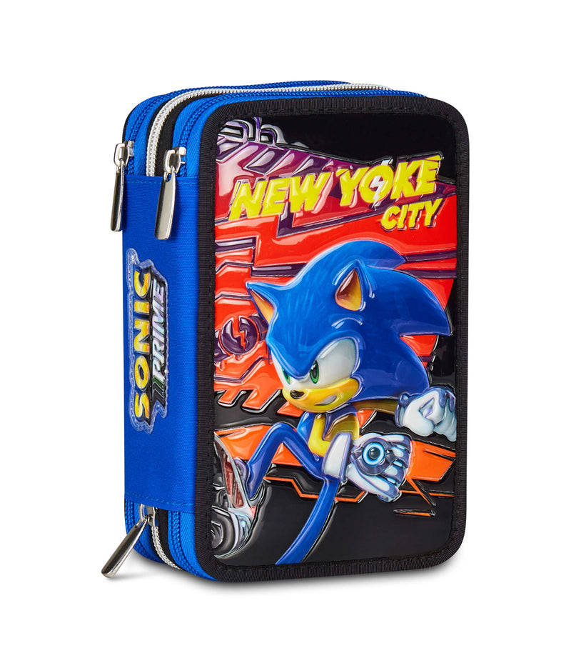 Astuccio 3 Zip Sonic Prime New York City