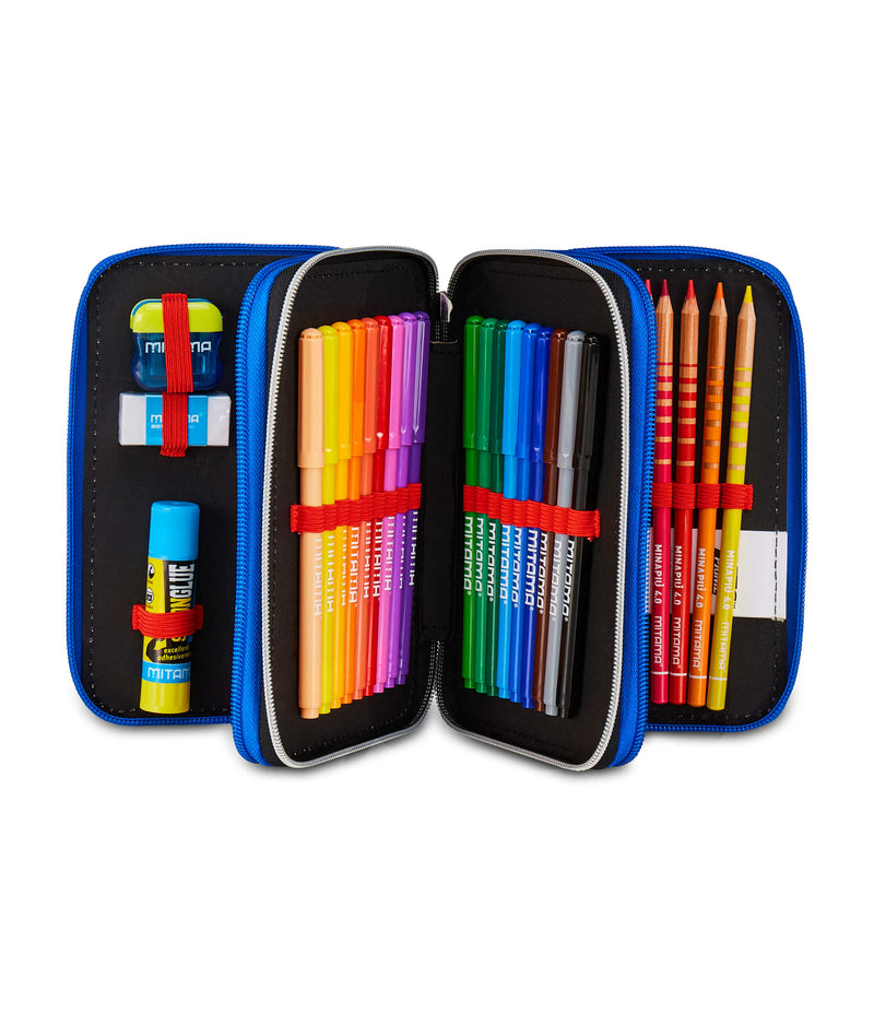 Astuccio 3 Zip Sonic Prime New York City