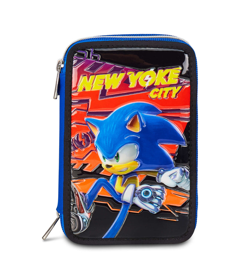 Astuccio 3 Zip Sonic Prime New York City
