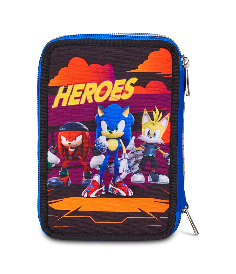 Astuccio 3 Zip Sonic Prime New York City