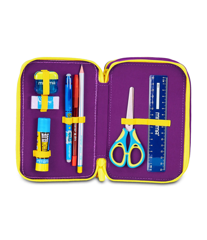 Astuccio 3 Zip Inside Out 2 Universal Mood