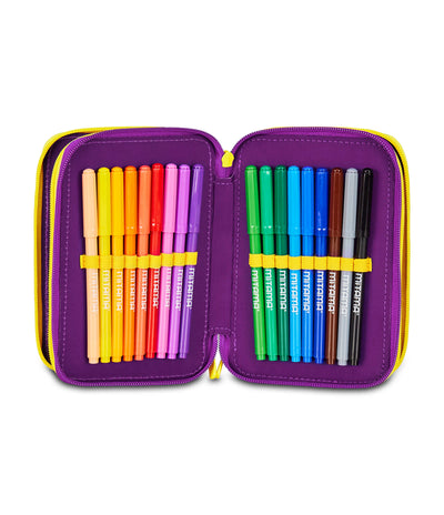Astuccio 3 Zip Inside Out 2 Universal Mood
