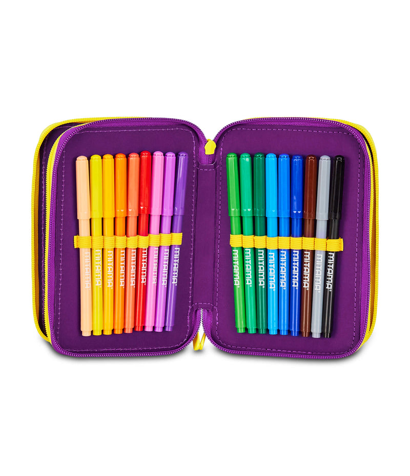 Astuccio 3 Zip Inside Out 2 Universal Mood