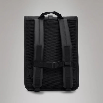 Zaino RAINS Rolltop Rucksack Impermeabile W3 Black