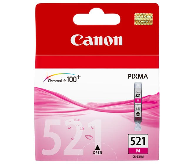 Cartuccia Originale Canon CLI-521 Magenta