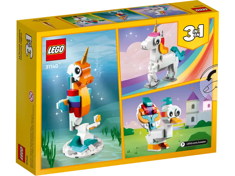 LEGO Unicorno Magico