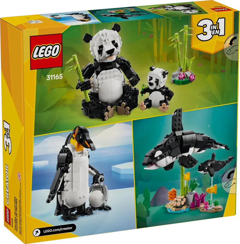 LEGO Famiglie di Animali: Panda