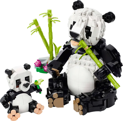 LEGO Famiglie di Animali: Panda