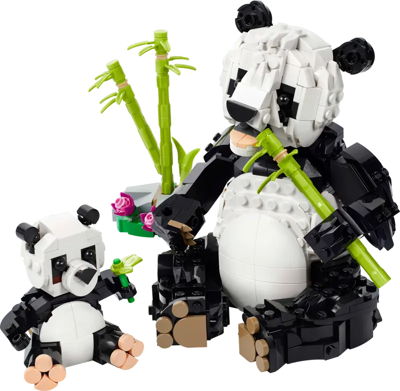LEGO Famiglie di Animali: Panda
