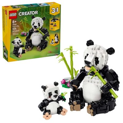 LEGO Famiglie di Animali: Panda