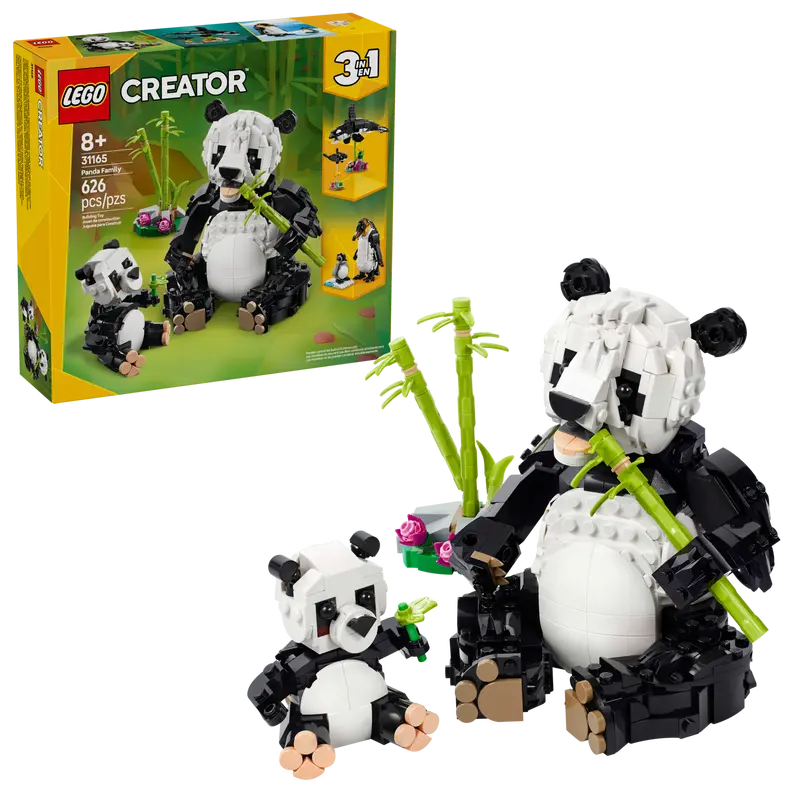 LEGO Famiglie di Animali: Panda