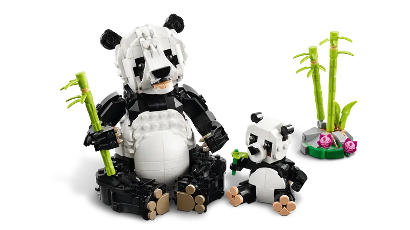 LEGO Famiglie di Animali: Panda