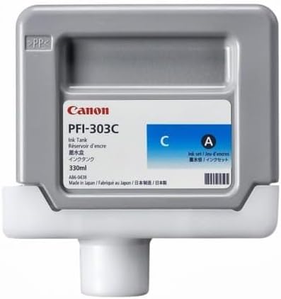 Cartuccia Originale Canon PFI-303 Ciano