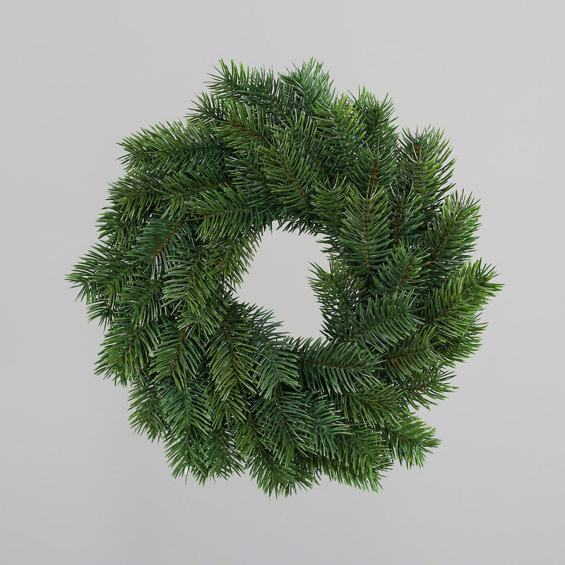 Ghirlanda Abete Verde 26 cm