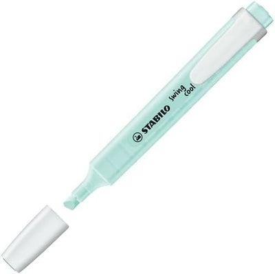 Evidenziatori Stabilo Swing Cool Pastel a Tratto 1-4 mm - 8 pezzi