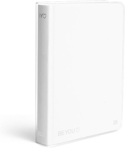 Diario Be You Easy 25/26 Extra White