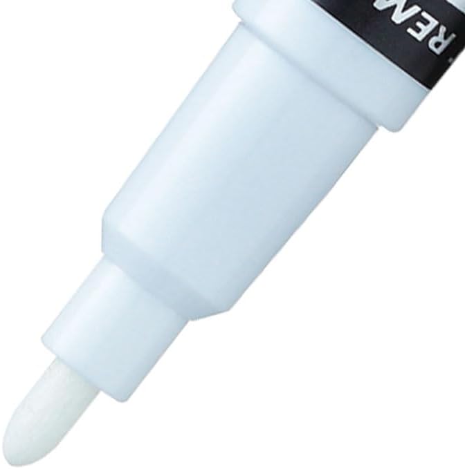 Marcatore Permanente Pentel Paint MSP10 a Vernice con Tratto 1,5 mm Bianco