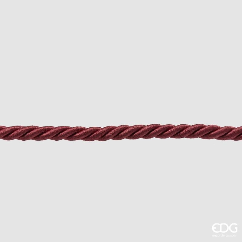 Cordoncino Bordeaux 12 mm x 10 mt